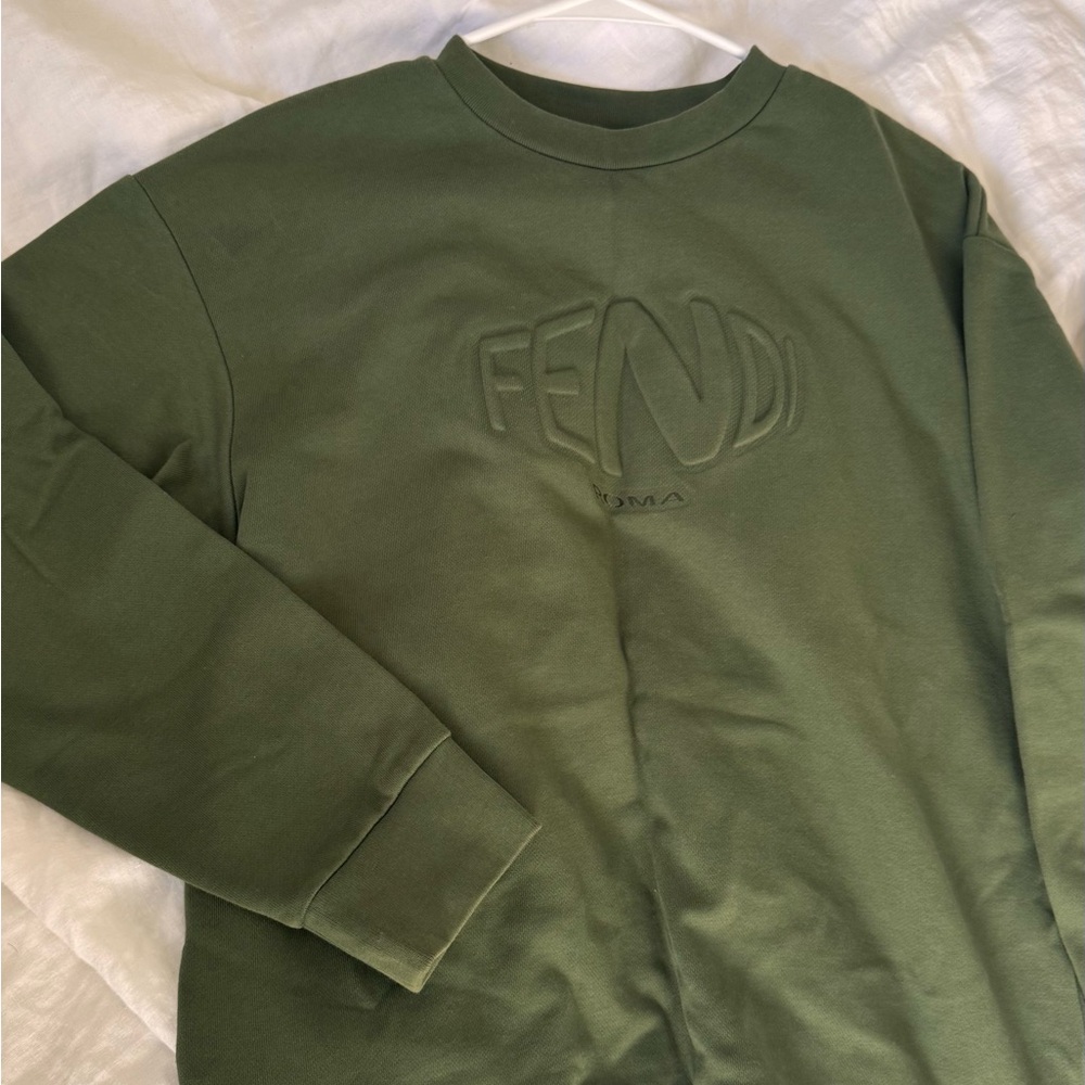 Fendi women’s Green Sweater
